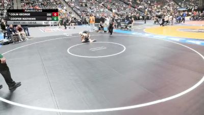 120-5A Quarterfinal - Cooper Mathews, Cherokee Trail vs Colin George, Chatfield