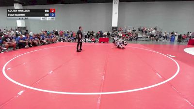 113 lbs Kolten Mueller, Wisconsin Blue vs Evan Martin, Kentucky
