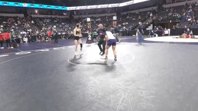135 lbs Round Of 32 - Shayna Ward, Oakland Tech Senior H S (NC) vs Ruby Dominguez, Mira Costa (SS)