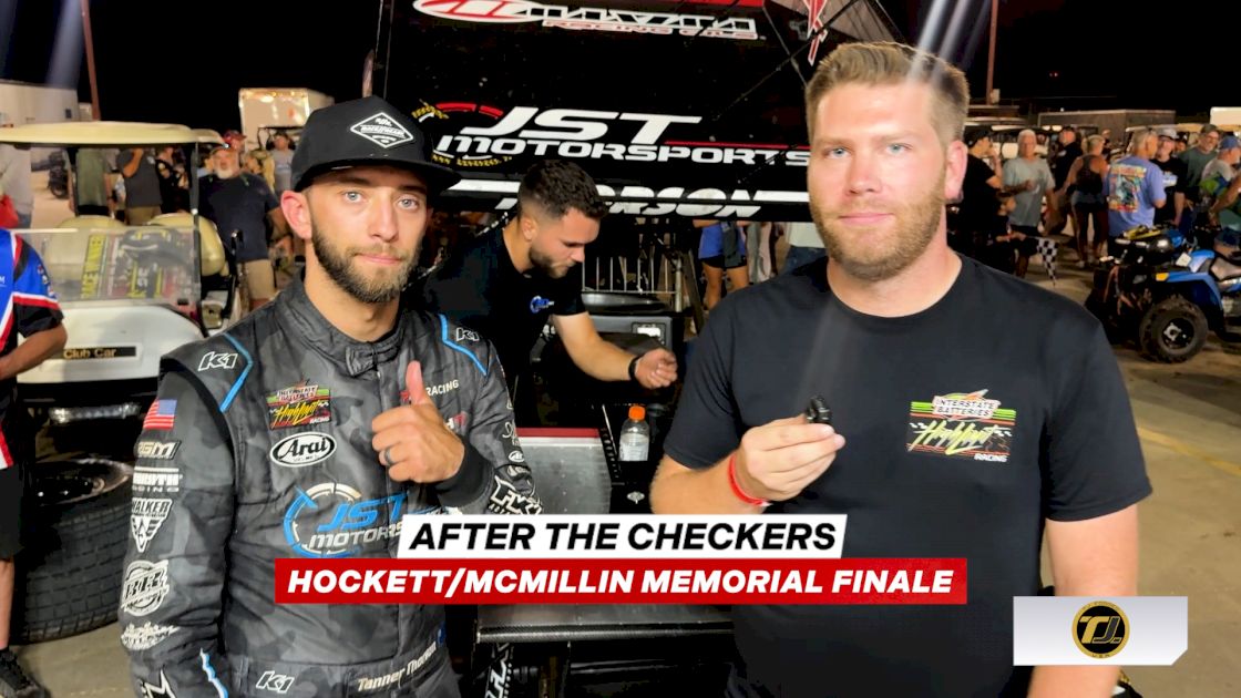 After The Checkers: Thorson Wins Hockett/McMillin