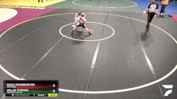 93 lbs Semifinal - Nolan Ourada, Redwood Valley vs Isaac Staggemeyer, Rockford