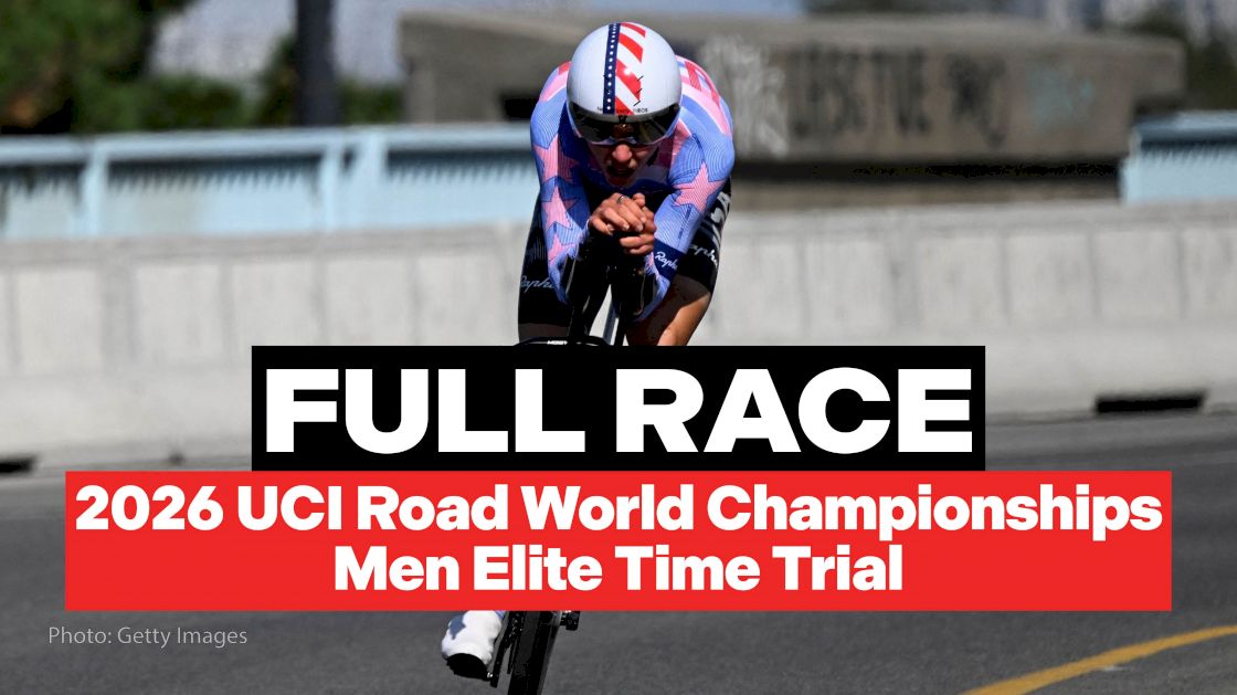 Replay: 2026 UCI Road Worlds - Men Elite Time Trial