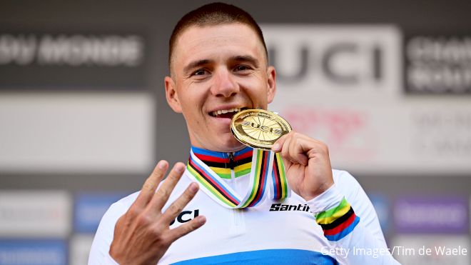Who Won The Men Elite Individual Time Trial At The 2026 UCI Road Worlds? Full Results Here
