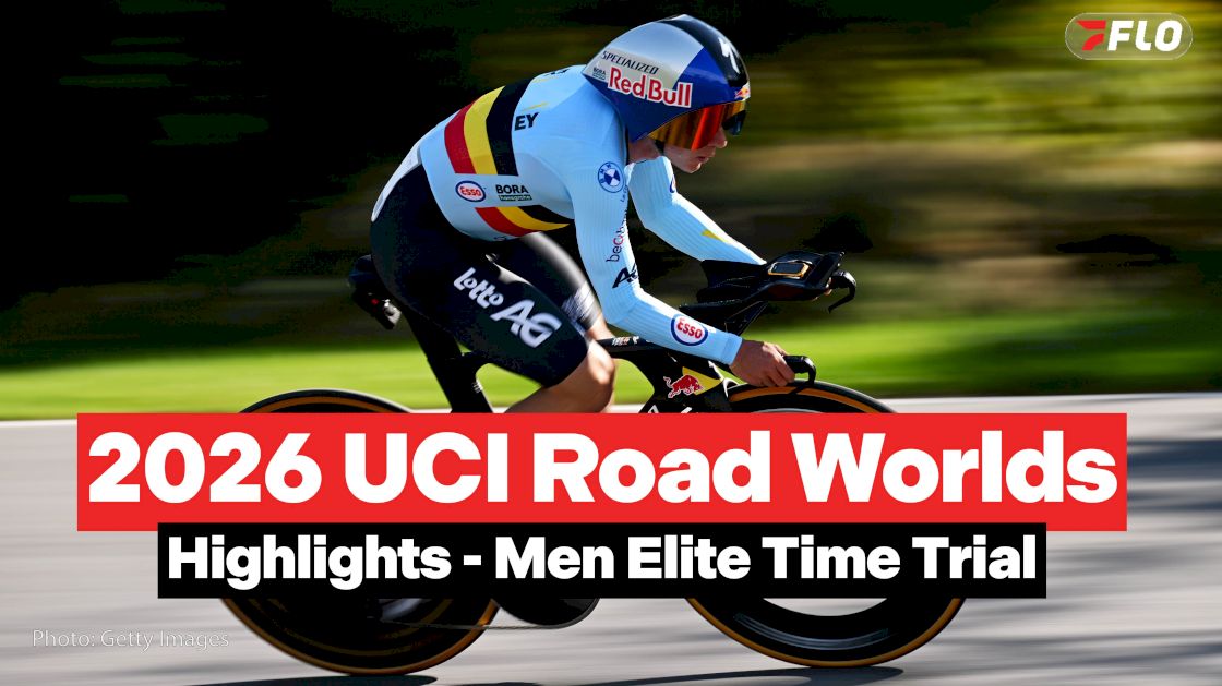 2026 UCI Road Worlds Men Elite Time Trial Highlights