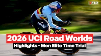 2026 UCI Road World Championships Men Elite Time Trial Highlights