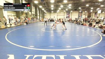 145 lbs Round Of 16 - Kane Lengel, Kraken Black vs Ramil Islamov, TNWC Silver Fox
