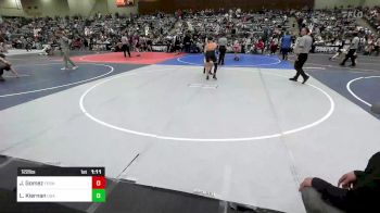 122 lbs Rr Rnd 3 - Joel Gomez, Fernley Wrestling Club vs Liam Kiernan, USA Gold