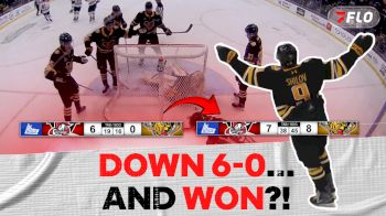 EPIC COMEBACK: Victoriaville Tigres Erase 6-0 Deficit, Win 8-7