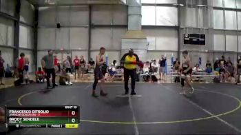 140 lbs Round 4 (6 Team) - Brody Sendele, POWA vs Francesco DiTrolio, American Gladiators