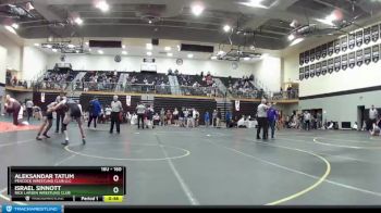 160 lbs 5th Place Match - Aleksandar Tatum, Peacock Wrestling Club LLC vs Israel Sinnott, Rick Larsen Wrestling Club