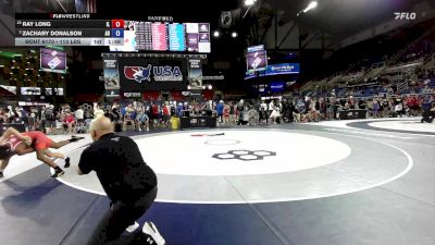 113 lbs Quarters - Ray Long, IL vs Zachary Donalson, AR