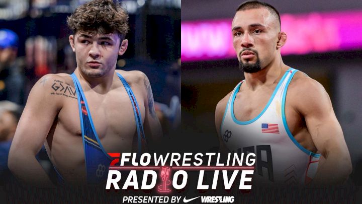 FloWrestling Radio Live - Sep 21st