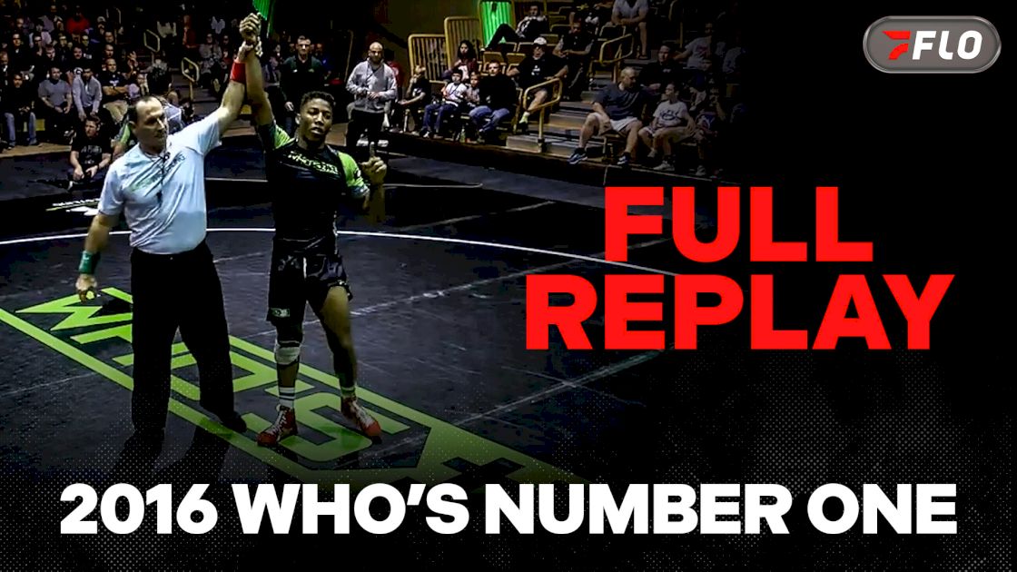 2016 Who's Number One | Full Replay
