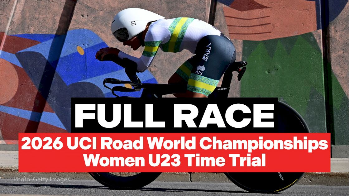 Replay: 2026 UCI Road Worlds - Women U23 Time Trial