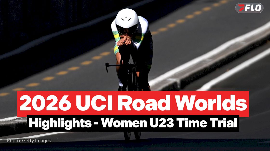 2026 UCI Road Worlds Women U23 Time Trial Highlights
