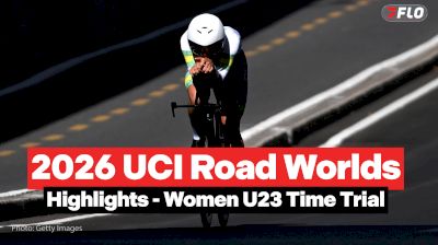 2026 UCI Road World Championships Women U23 Time Trial Highlights