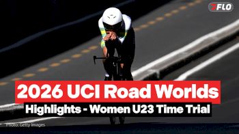 2026 UCI Road World Championships Women U23 Time Trial Highlights