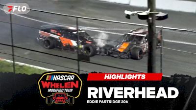 Highlights | NASCAR Whelen Modified Tour at Riverhead Raceway 9/19/26
