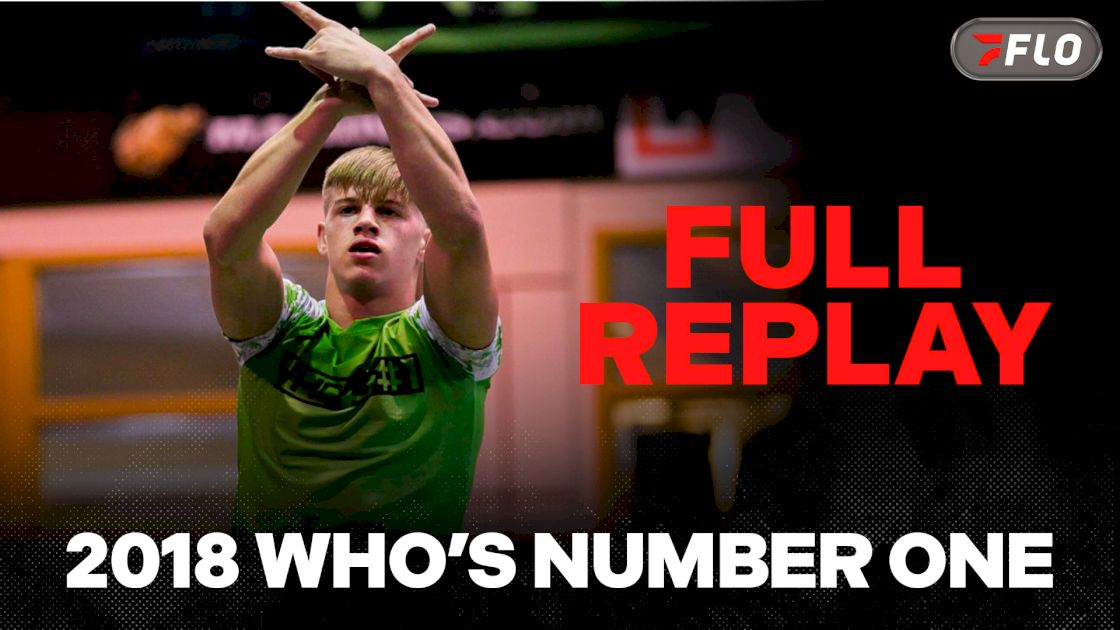 2018 Who's Number One | Full Replay