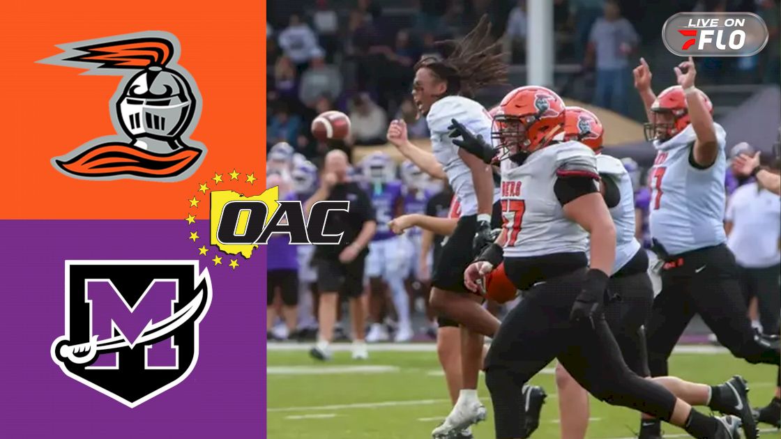 Must-See Heidelberg vs. Mount Union Football Highlights