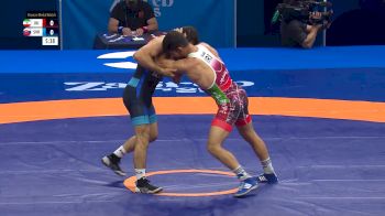 74 kg Final 3-5 - Yones Aliakbar Emamichoghaei, Iran vs Taimuraz Salkazanov, Slovakia