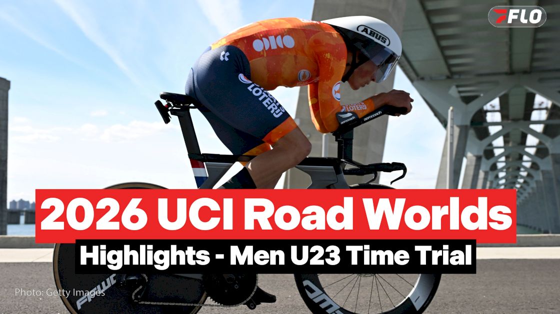 2026 UCI Road Worlds Men U23 Time Trial Highlights