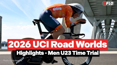 2026 UCI Road World Championships Men U23 Time Trial Highlights