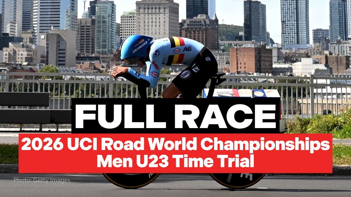 Replay: 2026 UCI Road Worlds - Men U23 Time Trial