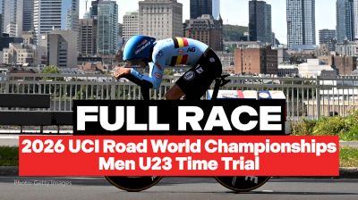 Replay: 2026 UCI Road World Championships - Men U23 Time Trial