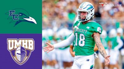 Full Game Highlight: No. 15 Endicott Football Vs. No. 11 Mary-Hardin Baylor | Sept. 19