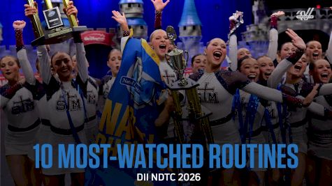 10 Most Watched Routines From The UDA DII National Dance Team Championship 2026