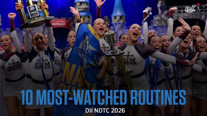 10 Most Watched Routines From The UDA DII National Dance Team Championship 2026