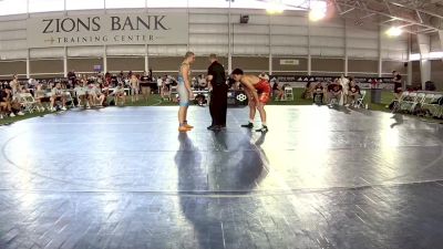 285 lbs Braylon Wright, Ohio vs Collin Hughes, Illinois