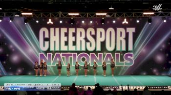 PTC - VIPs [2026 L1 Youth - D2 - Small - A Day 2] 2026 CHEERSPORT National All Star Cheerleading Championship
