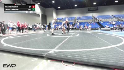 138-144 lbs Quarterfinal - Noah Dawejko, Panther Youth Wrestling vs Chance Hensley, Rogue Warrior Wrestling