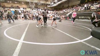 58-62 lbs Rr Rnd 1 - Amelia Gibson, Shelton Wrestling Academy vs Lucille Lopez, Little Axe Takedown Club