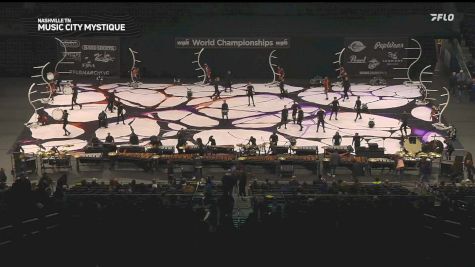 Music City Mystique "Nashville TN" at 2025 WGI Percussion/Winds World Championships