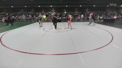 138 lbs Round Of 32 - Lilly Reese, NC vs Daniella Nugent, MA
