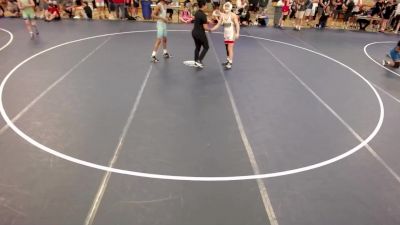 113 lbs Cons. Round 2 - Griffin Magee, ND vs Elijah Knox, WI