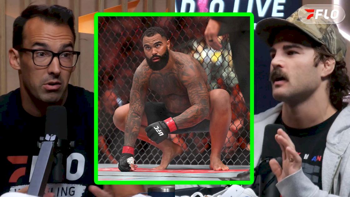 Reaction To Gable Steveson Knockout + Hate
