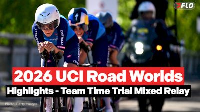2026 UCI Road World Championships Team Time Trial Mixed Relay Highlights