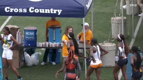 Youth Girls' 100m Hurdles Championship, Finals 1 - Age 14