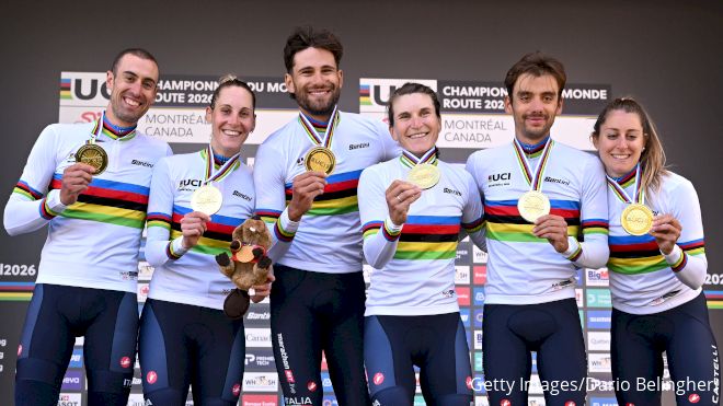 Who Won The TTT Mixed Relay At The 2026 UCI Road Worlds? Full Results Here