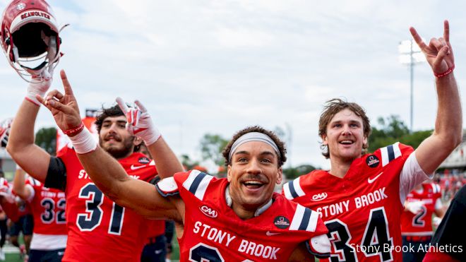 Stony Brook Wants A Word: 6 Things To Know About The FCS Rankings After Week 3