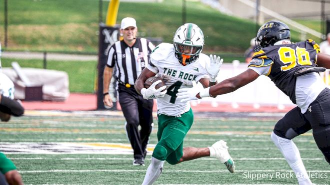 D2 Football Rankings 2026: Virginia Union Rises, Slippery Rock Returns To Top 10