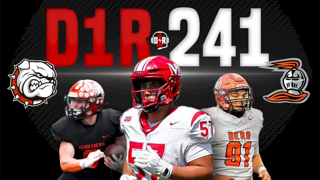 D1R 241 - Josh Ferguson, Heidelberg's BIG Day, Full Week 3