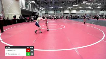 127 lbs Rr Rnd 2 - Anthony Russo, Shore Thing WC vs Michael Groszkowski, Headhunters WC