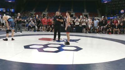 165 lbs Champ. Rd Of 256 - James Sheffield, Louisiana vs Keith Remington, Texas