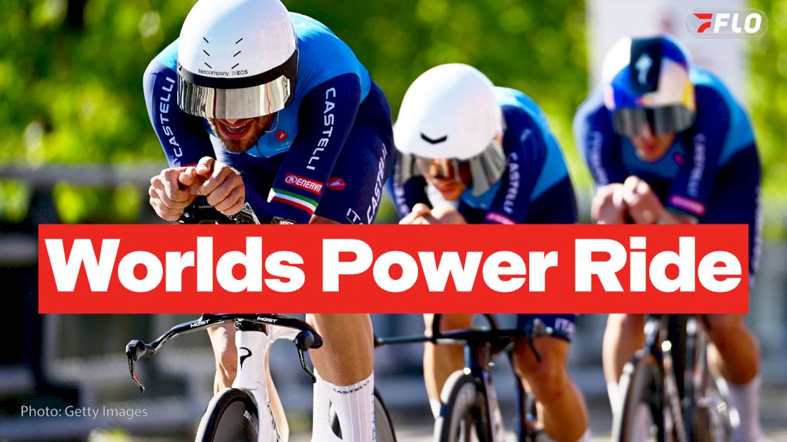 Italy Crushes TTT In Montreal World Championships 2026