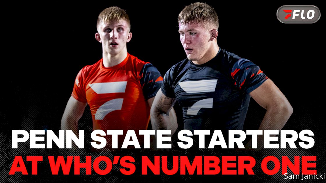 Penn State Wrestling Starters at Who's Number One!